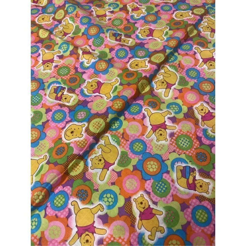 Vintage Winnie the Pooh fabric by Springs Global
